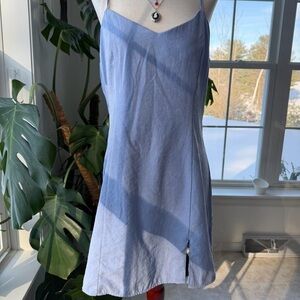 Light Blue Slip Dress from Forever 21